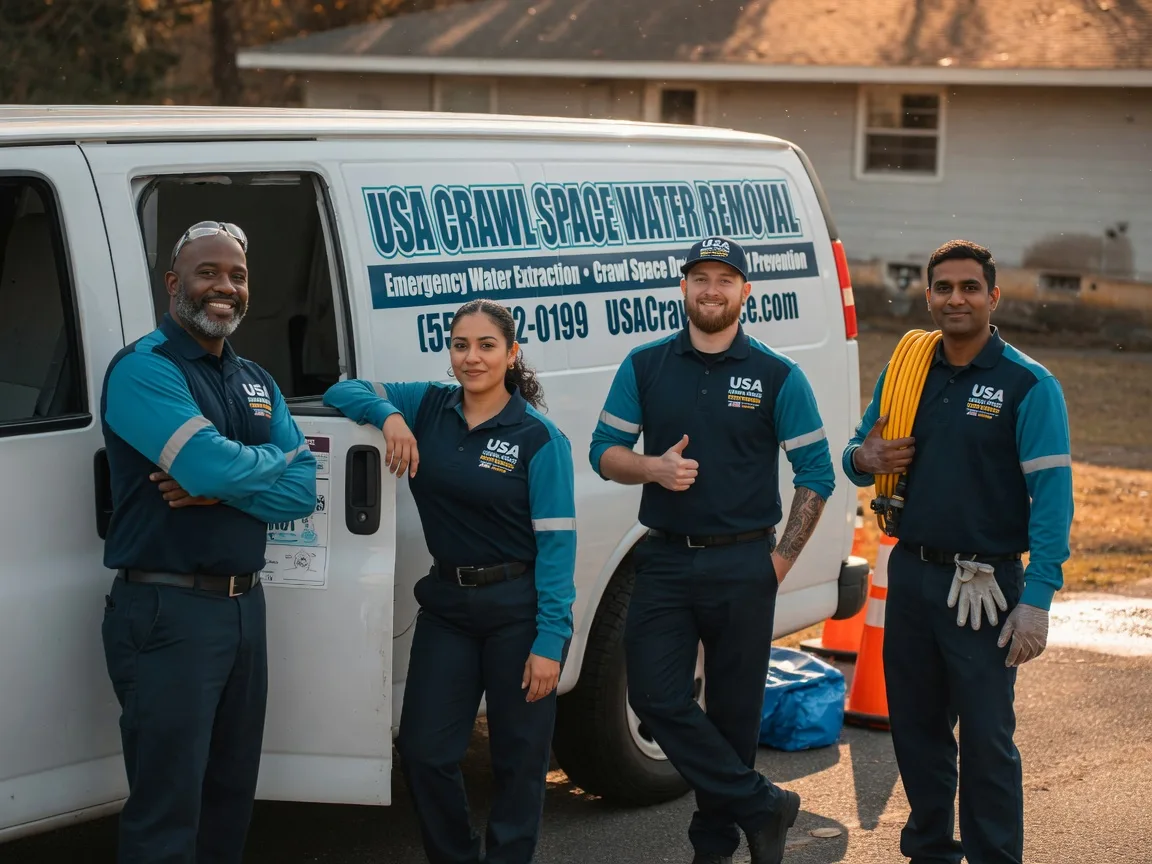 Crawl Space Water Removal company in Johannesburg, MI