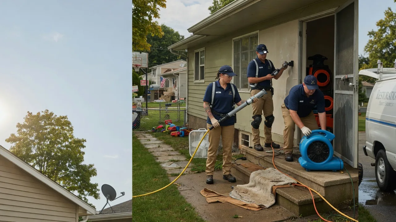 Crawl Space Water Removal in Johannesburg, MI near me